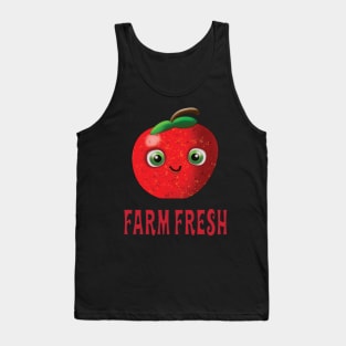 Farm Fresh Apple Tank Top